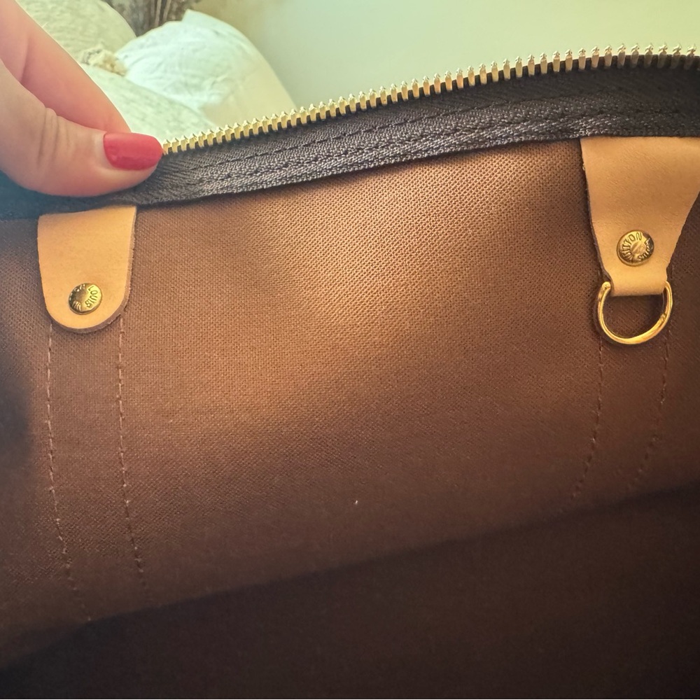 Louis Vuitton Brown Monogram Handbag - Picture 8 of 8